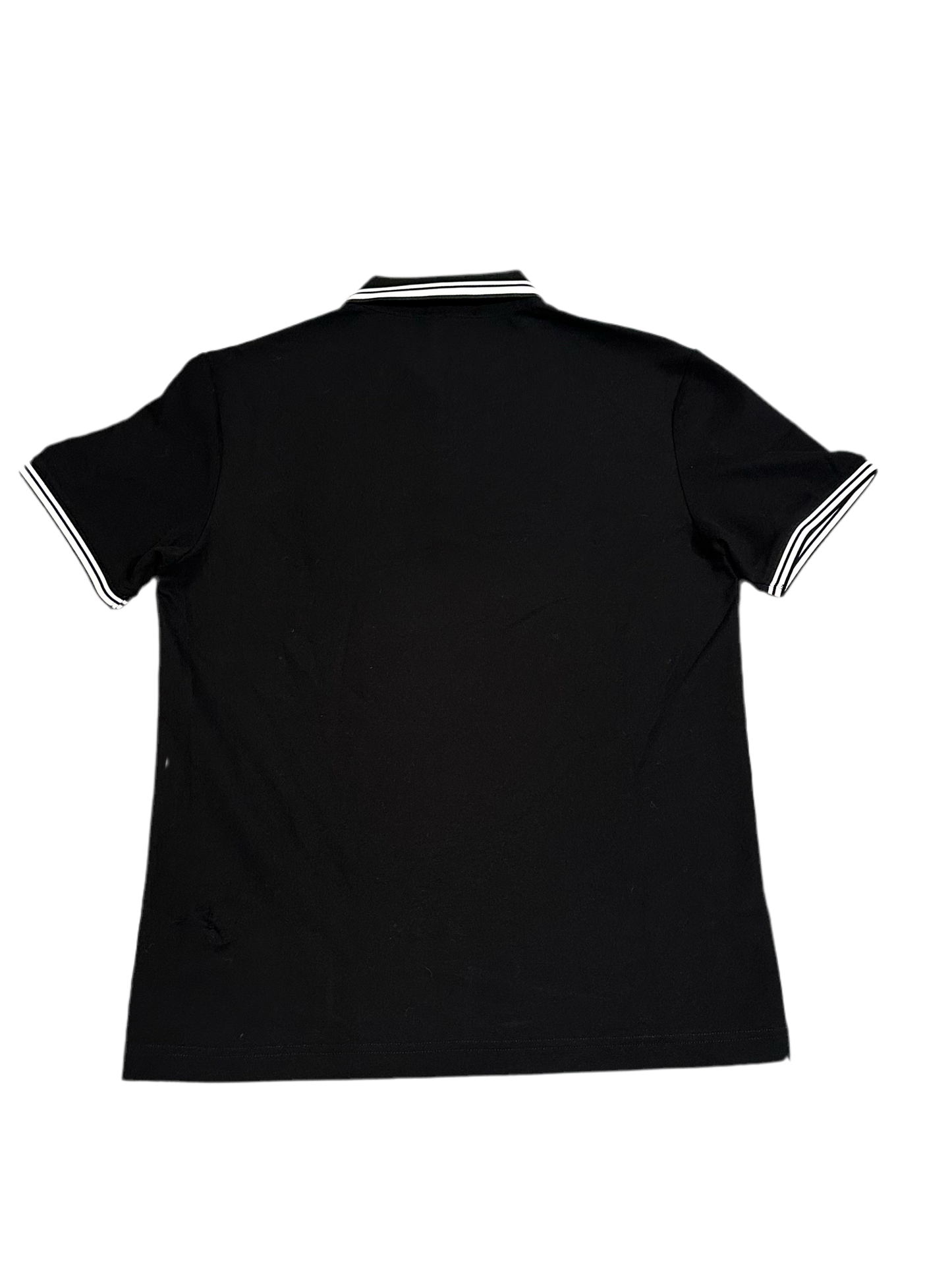 BLACK POLO MC LOGO