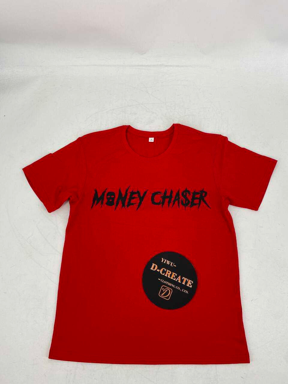 MONEY CHASER BIG FRONT TEXT (RED)