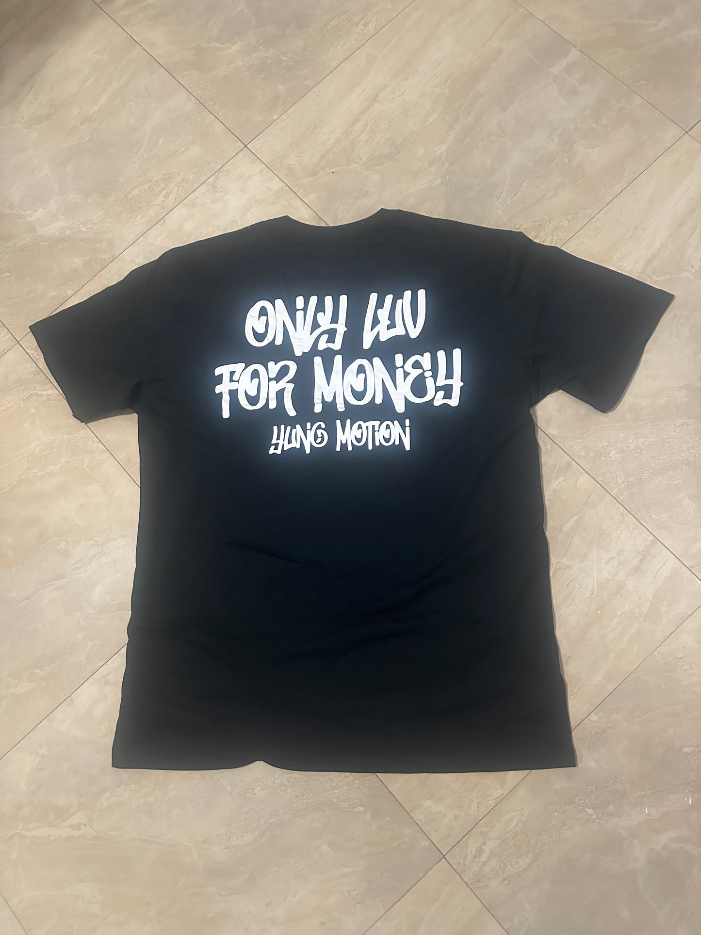 MONEY CHASER BIG TEXT (black)