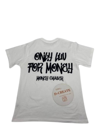 MONEY CHASER SMALL TEXT (white)