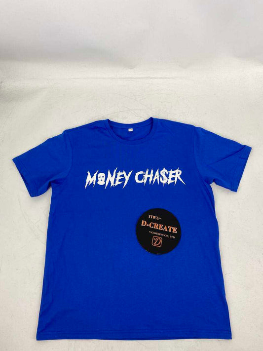 MONEY CHASER BIG TEXT (blue)