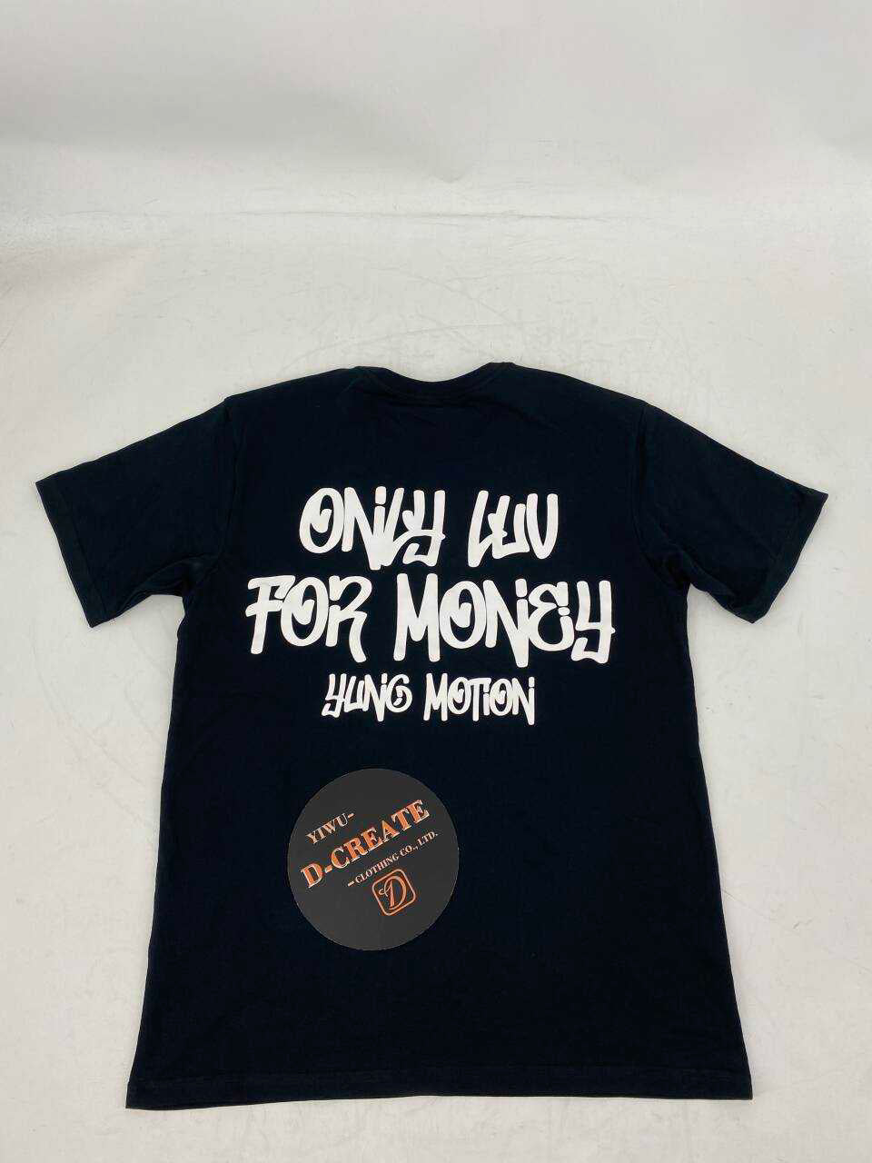 MONEY CHASER BIG TEXT (black)