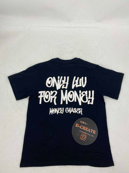 MONEY CHASER SAMLL TEXT (black)