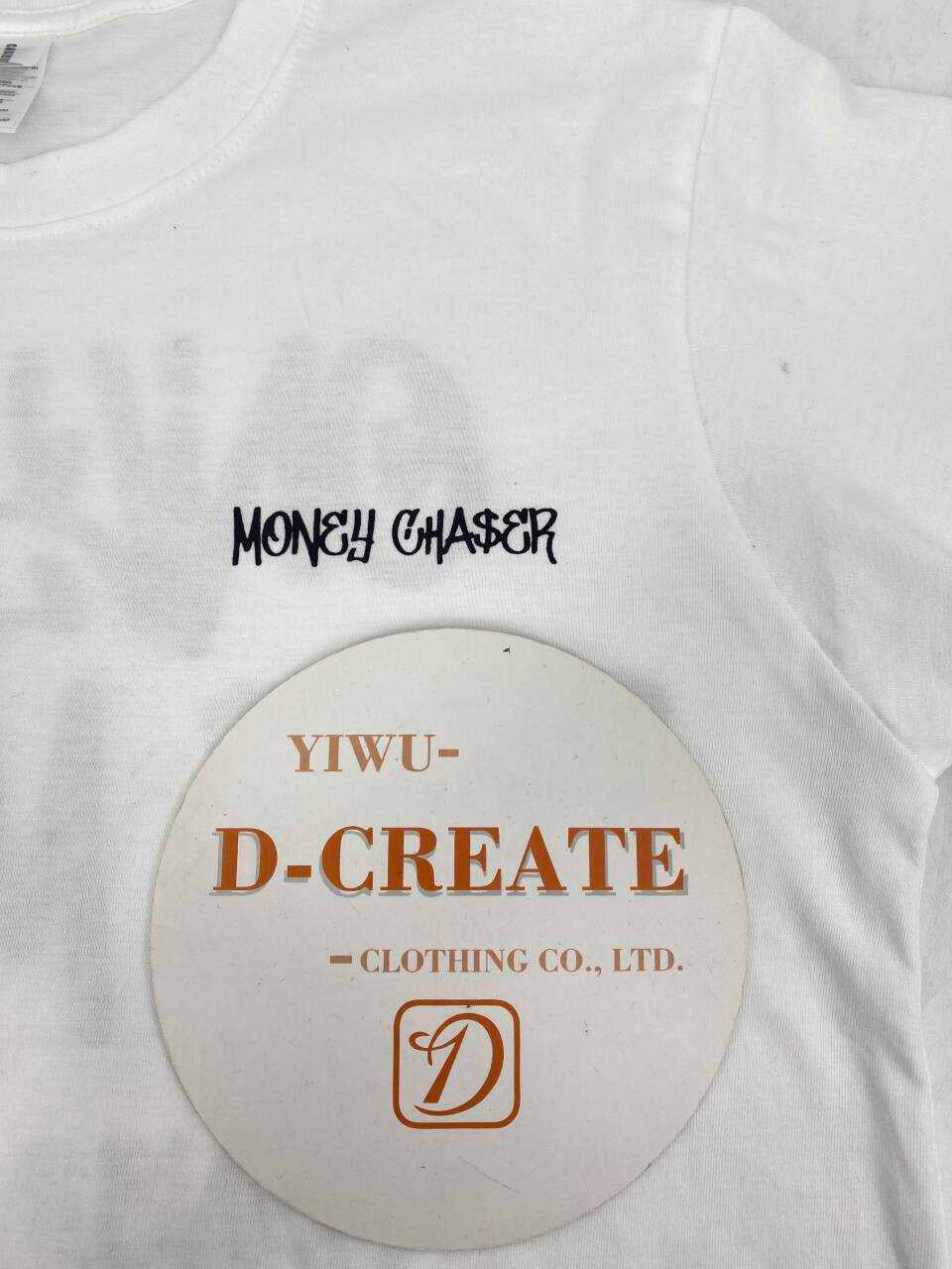 MONEY CHASER SMALL TEXT (white)