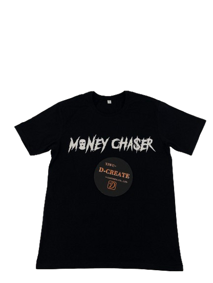 MONEY CHASER BIG TEXT (black)