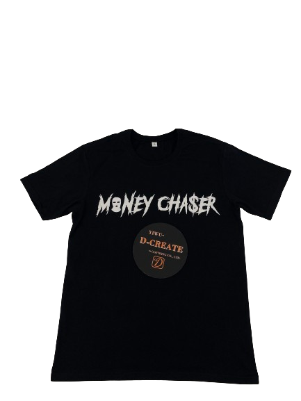 MONEY CHASER BIG TEXT (black)