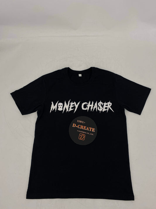 MONEY CHASER BIG TEXT (black)