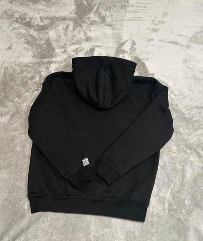 Black pull over MC hoodies